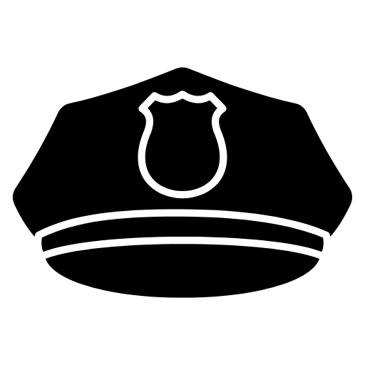 police hat icon