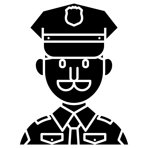police officer icon