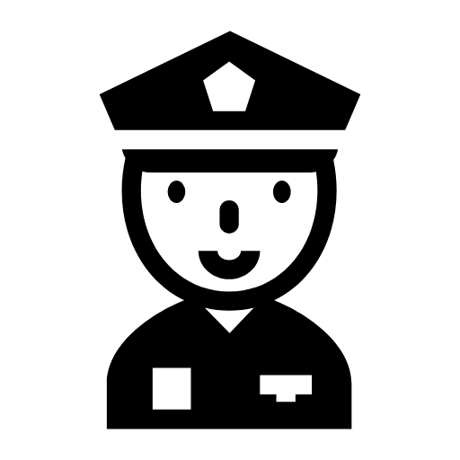 police officer icon