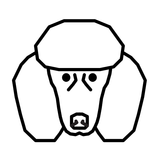 poodle icon