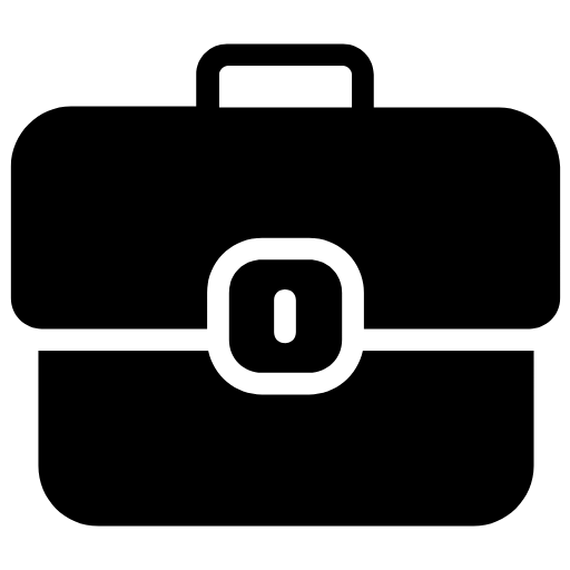 portfolio bag icon