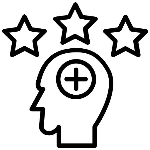 positive experience icon