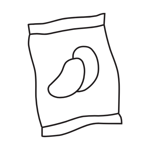 potato chips icon