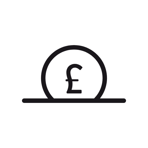 pound coin icon