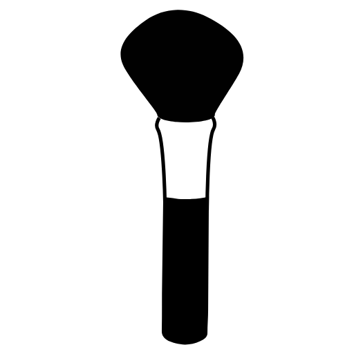 powder brush icon