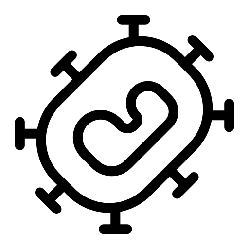 pox virus icon