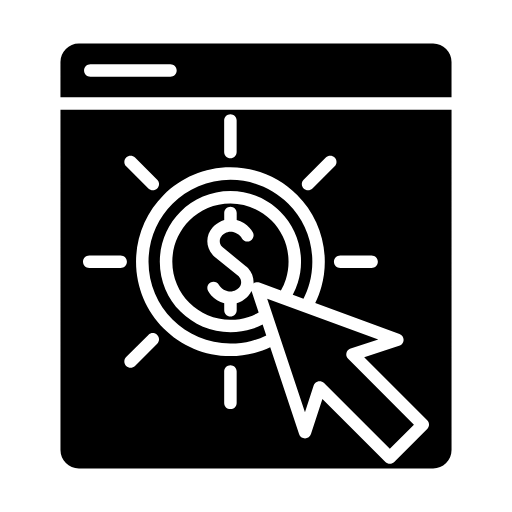 ppc advertising icon