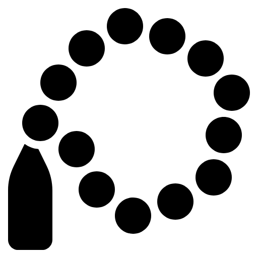 prayer beads icon