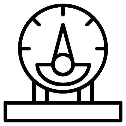 pressure meter icon