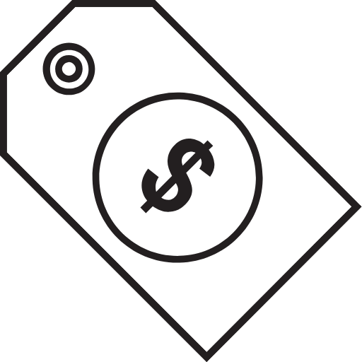price tag icon