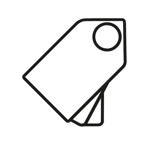 price tags icon