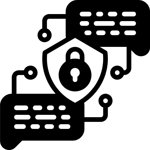 privacy chat icon