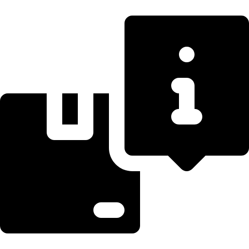 product information icon