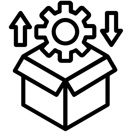 product lifecycle icon