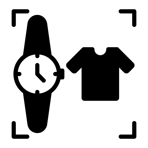 product photography icon