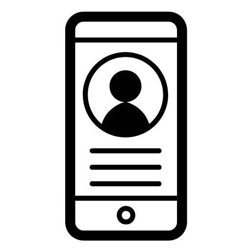 profile icon