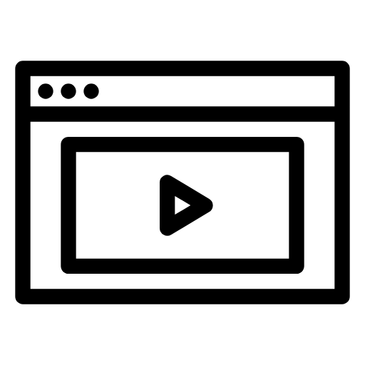 promotional video icon