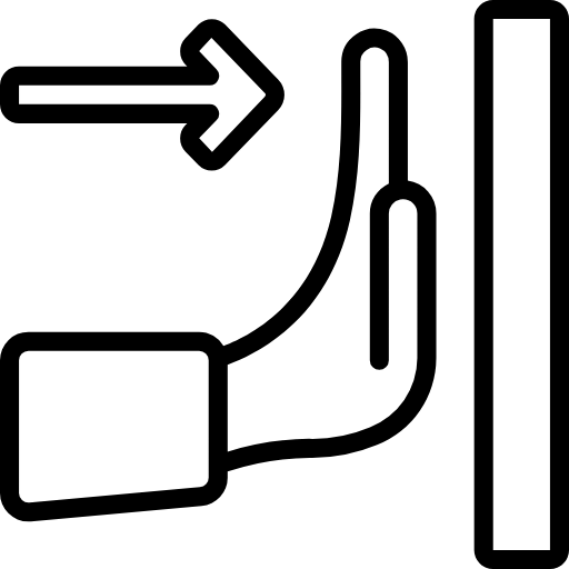 push door icon