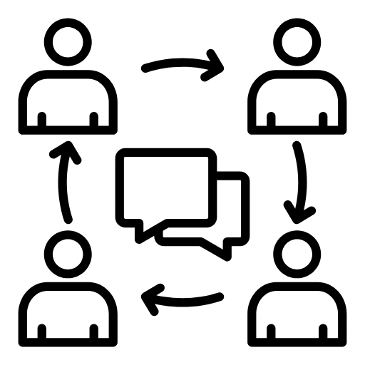 quality circle icon