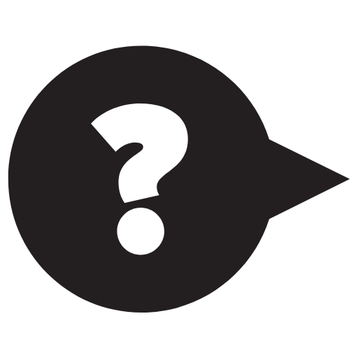 question mark icon