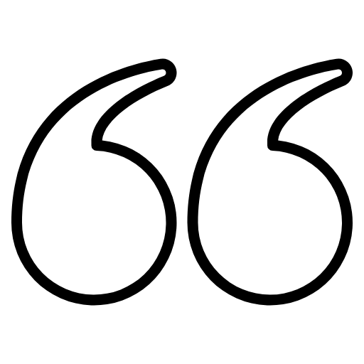 quote open icon