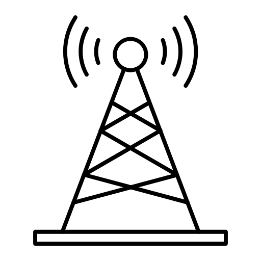 radio antenna icon