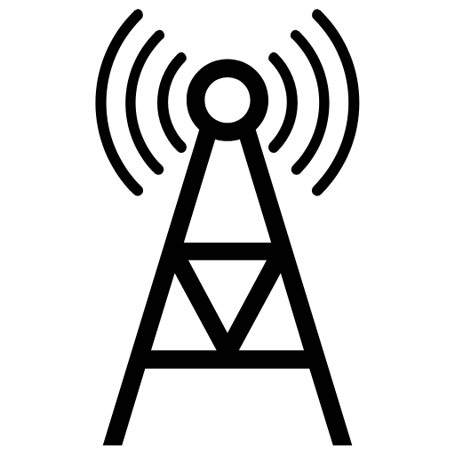 radio tower icon
