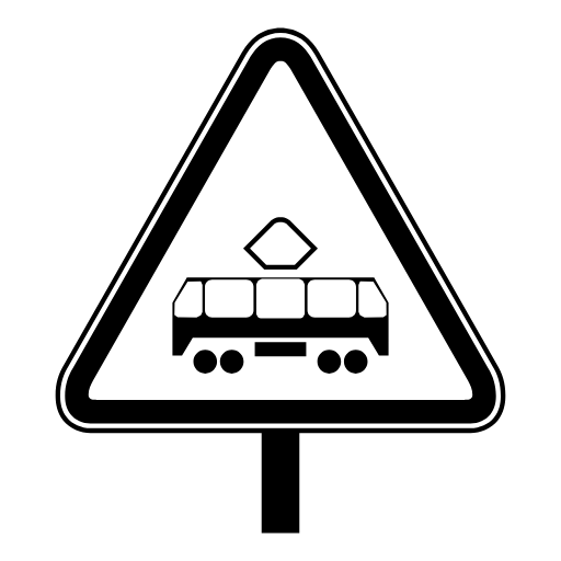 railroad lane icon