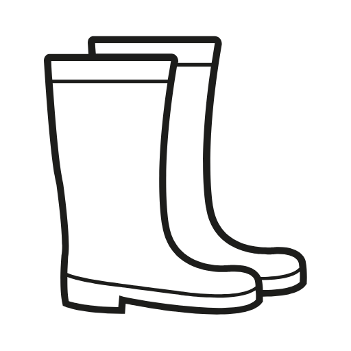 rain boots icon