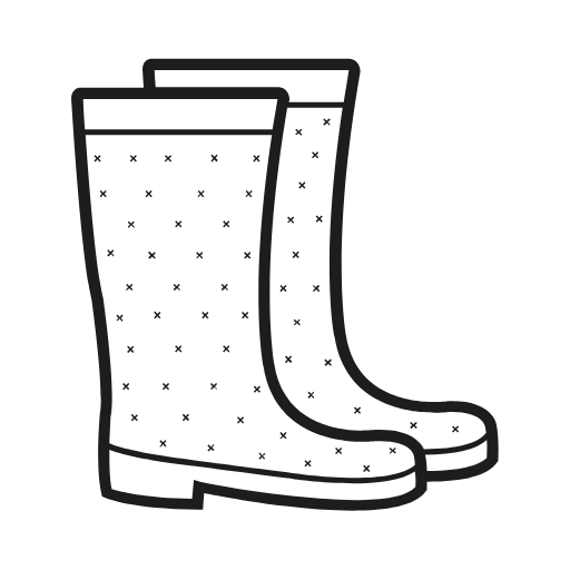 rain boots icon
