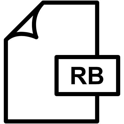 rb file icon