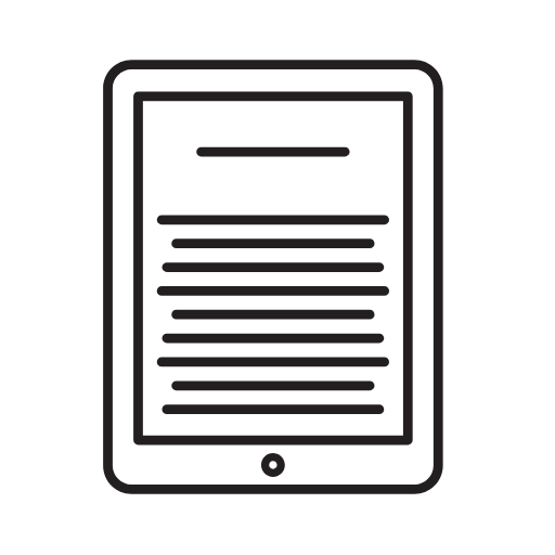 reading icon