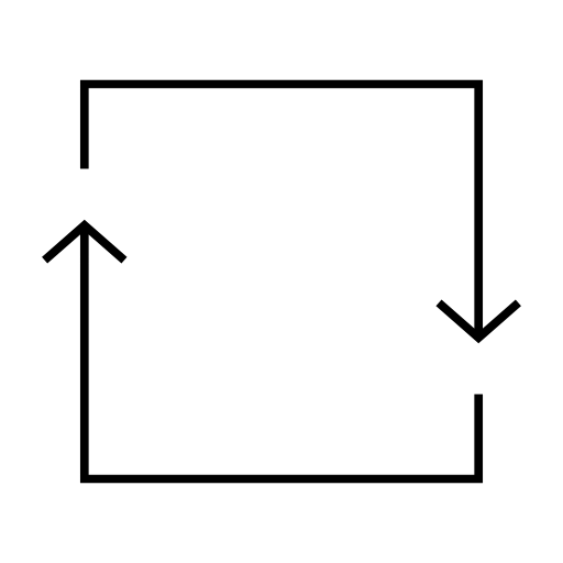 recycle arrows icon