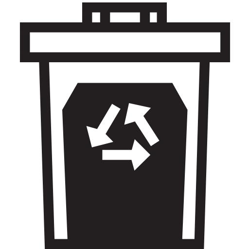 recycle bin icon