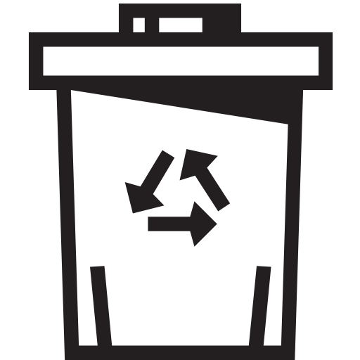 recycle bin icon
