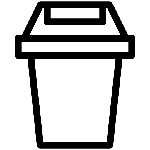 recycling bin icon