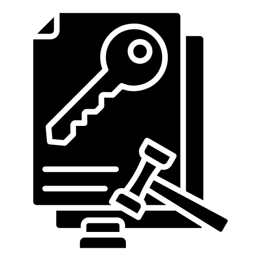 regulation key icon