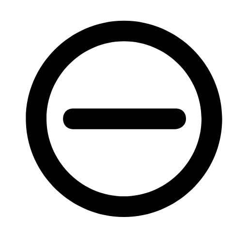 remove icon