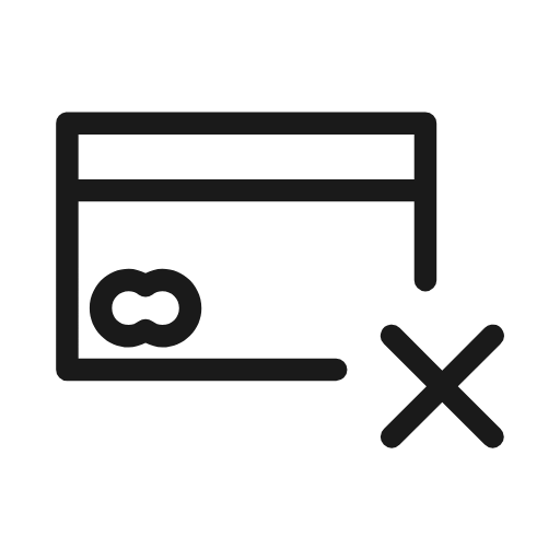 remove master card icon