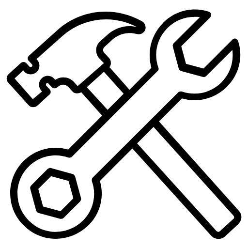 repairing tool icon