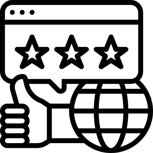 review satisfaction icon