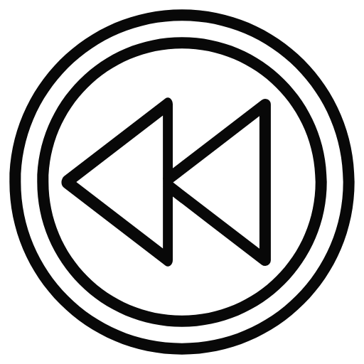 rewind icon