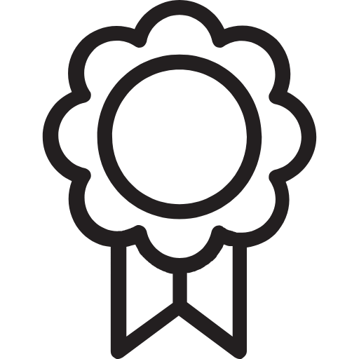 ribbon badge icon