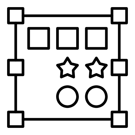 right align icon