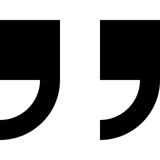 right quote icon