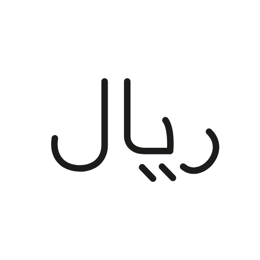 riyal icon
