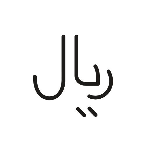 riyal icon