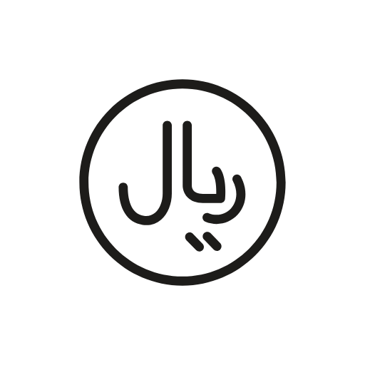 riyal icon