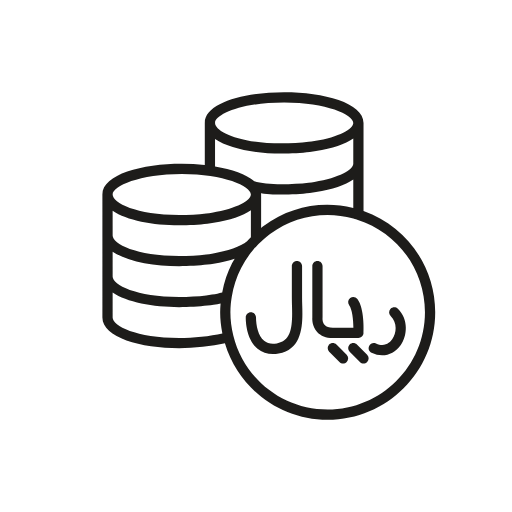 riyal icon