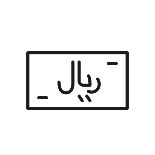 riyal icon